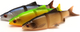 Набір м’яких приманок Savage Gear 3D LB Roach Swim n Jerk 7.5 см 4 г Dirty Roach (5706301574367) - зображення 2