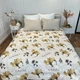 Ковдра полуторна з верблюжої вовни Arda Camell wool 21427 150х210 см бежева 5149147 - зображення 4