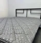 Одеяло полуторное стеганое зимнее из холофайбера Leri Max 21519 145х210 см серое 5150575 - изображение 2