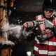 Аккумуляторный отбойный молоток Einhell TP-DH 18/4 Li BL-Solo в кейсе с 2 зубилами, без акб и з/у (4514190) - изображение 7