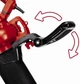 Садовый пылесос Einhell GC-EL 3000 E (3433320) - изображение 3