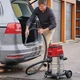 Аккумуляторный пылесос строительный для влажной и сухой уборки Einhell TE-VC 36/25 Li S-Solo без акб и з/у (2347170) - изображение 7