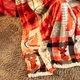 Плед флисовый Love You Скандинавские мотивы 9116set2 150х200 см 2 шт - изображение 4