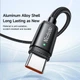 Кабель Mcdodo CA-4730 USB-A → USB-C 120 Вт 1,5 м (чёрный) - изображение 5