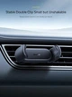 Автомобильный держатель Baseus Steel Cannon 2 Air Outlet Car Mount SUGP000001 (чёрный) - изображение 7