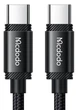 Кабель Mcdodo CA-3680 USB-C → USB-C 240 Вт, 1,2 м (чёрный) - изображение 1