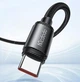 Кабель Mcdodo CA-3680 USB-C → USB-C 240 Вт, 1,2 м (чёрный) - изображение 2