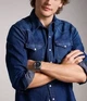 Мужские часы Fossil Machine Chronograph FS6098 - изображение 4