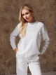 Джемпер женский ARTKNIT Katrin New L-XL Белый (2251948795017) - изображение 1