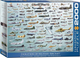 Puzzle EuroGraphics Rozwój lotnictwa wojskowego 2000 el 8220-0578 (628136205788) - obraz 1