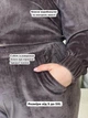 Брюки женские велюровые широкие Merlini Пецолла 600001264 2XL-3XL Бежевые (600001264_3) - изображение 5