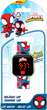 Zegarek LED Kids Euroswan Spidey z kalendarzem (SPF4018) - obraz 1