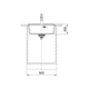 Мийка кухонна Franke Maris MRG 610-52 TL чорний матовий (114.0668.819) - зображення 3