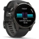 Смарт-часы Garmin Fenix8 43mm AMOLED Sapphire CarbonGray DLC Tit.w.Black/Pebble Gray S.Band (010-02903-21) - изображение 3