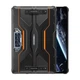 Планшет OUKITEL RT8 11 6/256GB NFC LTE Black-Orange with hand (6931940756396) - зображення 2