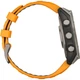 Смарт-часы Garmin Fenix8 47mm AMOLED Sapphire Titanium w.Spark Orange/Graphite Silicone Band (010-02904-11) - изображение 4
