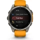 Смарт-часы Garmin Fenix8 47mm AMOLED Sapphire Titanium w.Spark Orange/Graphite Silicone Band (010-02904-11) - изображение 8