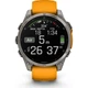 Смарт-часы Garmin Fenix8 47mm AMOLED Sapphire Titanium w.Spark Orange/Graphite Silicone Band (010-02904-11) - изображение 9