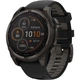 Смарт-часы Garmin Fenix8 47mm SolarSapphire CarbonGray DLC Titanium w.Black/Pebble Gray S.Band (010-02906-11) - изображение 1