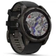 Смарт-часы Garmin Fenix8 47mm SolarSapphire CarbonGray DLC Titanium w.Black/Pebble Gray S.Band (010-02906-11) - изображение 3