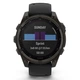 Смарт-часы Garmin Fenix8 47mm SolarSapphire CarbonGray DLC Titanium w.Black/Pebble Gray S.Band (010-02906-11) - изображение 9