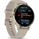 Смарт-часы Garmin Venu 3S Soft Gold S. Steel Bezel w.French Gray Case and S. Band (010-02785-02) - изображение 3