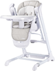 Стільчик для годування + гойдалка Caretero Indigo Світло-сірий (5903076305480) - зображення 1