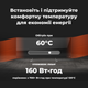Конвектор Aeno Premium Eco Smart GH2S Black (AGH0002S) - зображення 7