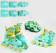 Ролики Детские Раздвижные с Полным Комплектом Защиты 35-38 см FR Skates - изображение 2
