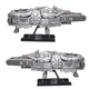 Конструктор Star Wars Сокол тысячелетия (MILLENNIUM FALCON) 2306 деталей, большой космический корабль - изображение 2