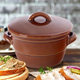 Pojemnik do kiszenia Orion ceramiczny z pokrywką 650 ml (8592381199999) - obraz 3