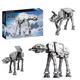Конструктор Эйти-Эйти Star Wars — 2192 детали, боевой робот AT-AT из Звездных войн - изображение 1