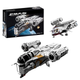 Конструктор Star Wars Лезвие Бритвы (Razor Crest) - 2248 деталей, космический корабль из звездных войн - изображение 1