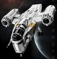 Конструктор Star Wars Лезвие Бритвы (Razor Crest) - 2248 деталей, космический корабль из звездных войн - изображение 7