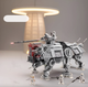 Конструктор STAR WARS Крокоход KO-77 - 1127 деталей, боевая машина-крокоход с фигурками клонов и дроидов - изображение 4