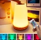 Портативна Лампа Нічник Ліхтар RGB Dynamic Type-C V1.5. Біла з пультом Д,У. - зображення 5