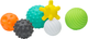 Zestaw piłeczek sensorycznych INFANTINO Textured Multi Ball Set (3021105066880) - obraz 1