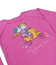 Боди с длинным рукавом для девочки Bembi БД 88 74 см розовый - изображение 2