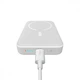 Повербанк с беспроводной зарядкой Baseus Magnetic Mini 10000mAh 20W MagSafe белый (PPCX030002) - изображение 11