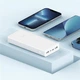 Повербанк зі швидкою зарядкою Xiaomi MI Power Bank 3 PB2022ZM 20000mAh 22.5W білий (BHR6109CN) - зображення 1