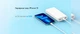 Повербанк зі швидкою зарядкою Xiaomi MI Power Bank 3 PB2022ZM 20000mAh 22.5W білий (BHR6109CN) - зображення 2