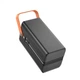 Повербанк великої ємності 100000mAh 22.5W Hoco DB49 Action з ліхтариком та вбудованими кабелями - зображення 5
