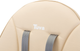 Стільчик для годування Caretero Tuva Beige (5903076306692) - зображення 7