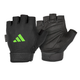 Рукавиці Для Тренінгу Adidas Essential Adjustable Gloves(ADGB-12453-NL) XL Чорний/Зелений - изображение 1