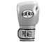 Тренувальні рукавички PRO MEX Professional Training Gloves V2.0 16 унцій сріблястий (4327) - изображение 3