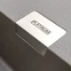 Гранитная мойка для кухни Platinum 8650 DIAMOND матовая (серый муссон) - изображение 6
