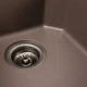 Гранітна мийка для кухні Platinum 7850 HARMONY матова Дюна - зображення 6