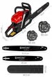 Цепная ручная бензопила для дома Maltec MasterCut5700W - изображение 3