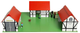 Zestaw zabawek Krea Farm 36-2018 (5707152058006) - obraz 3