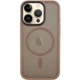 TPU+PC чохол Metal Buttons with MagSafe для Apple iPhone 16 Pro Max (6.9") Золотий - зображення 1
